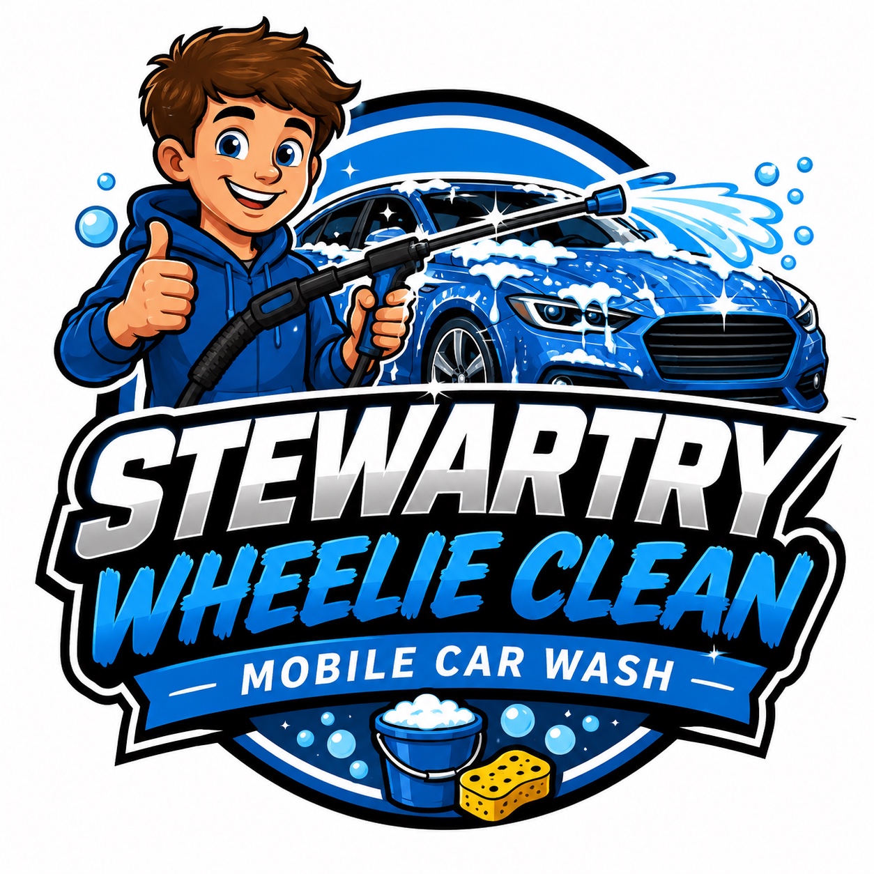 Stewartry Wheelie Clean logo